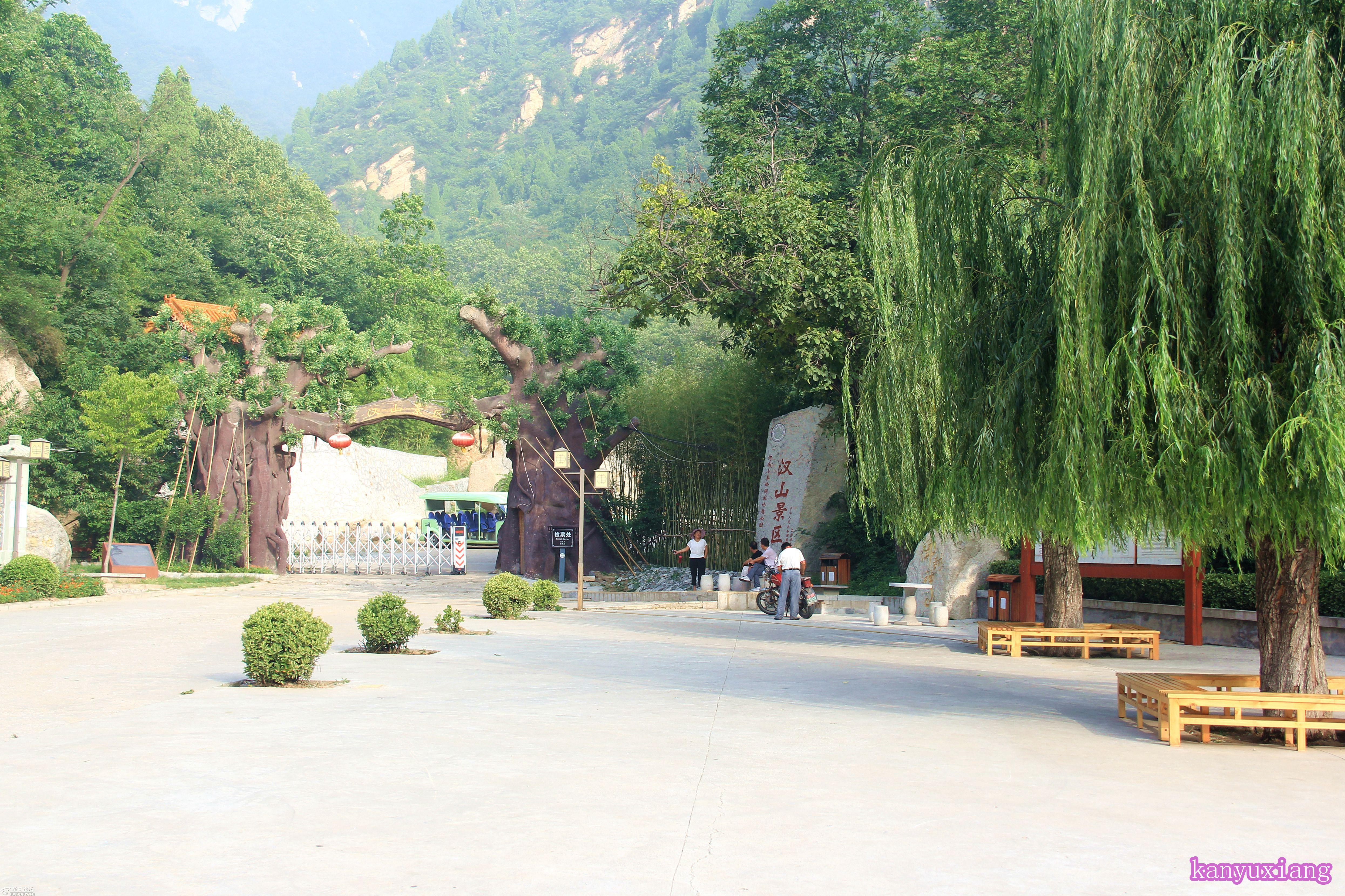 炎炎夏日那里去河南灵宝有汉山