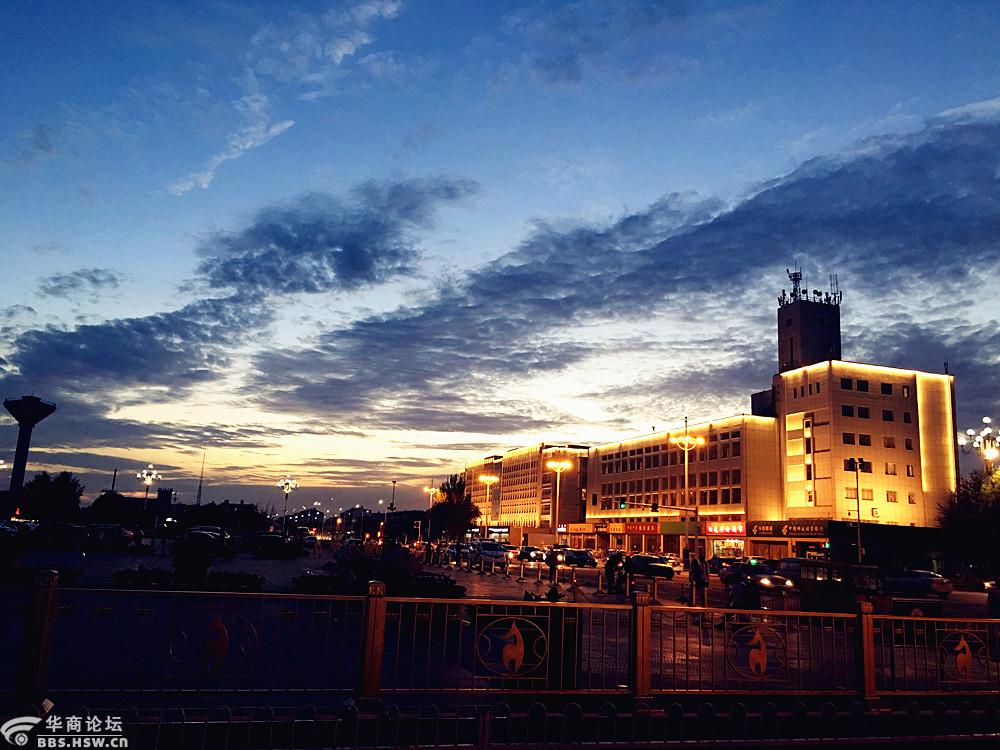 包头车站夜景随拍