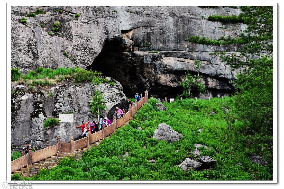 我的东北行十九神秘的嘎仙洞