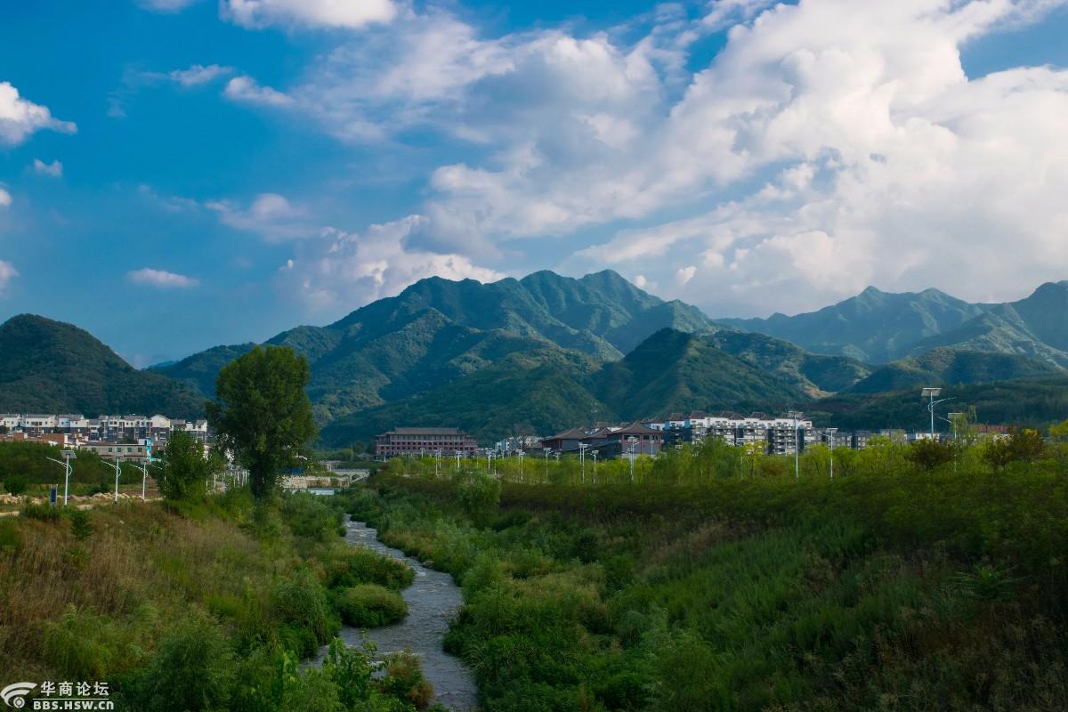 兄弟姐妹群骑行东汤峪