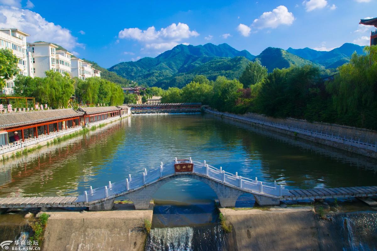 兄弟姐妹群骑行东汤峪