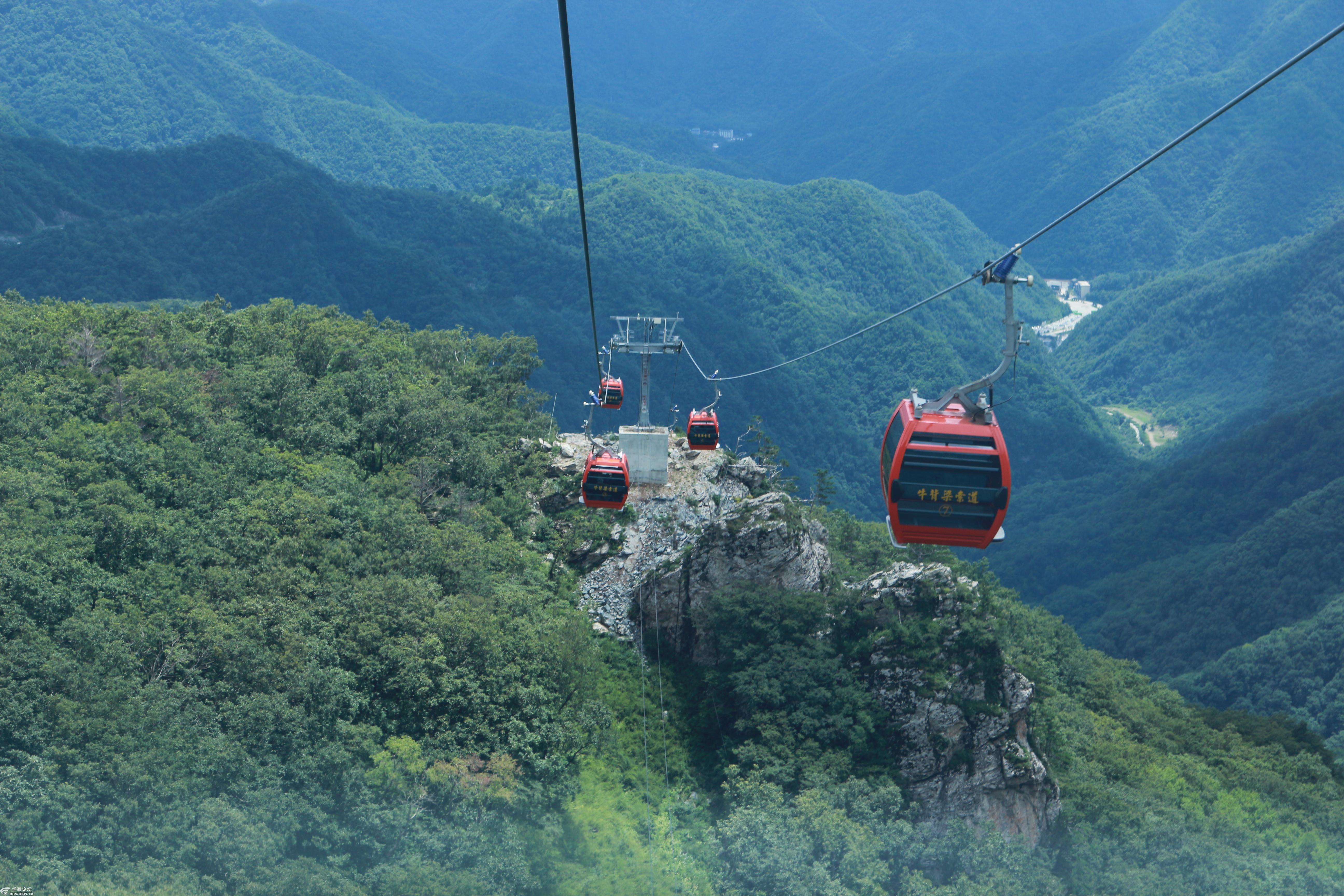 牛背梁风景无限好