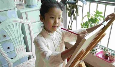 童学会小记者：徐玥褀