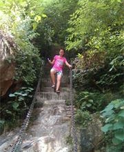 童学会小记者：李娇