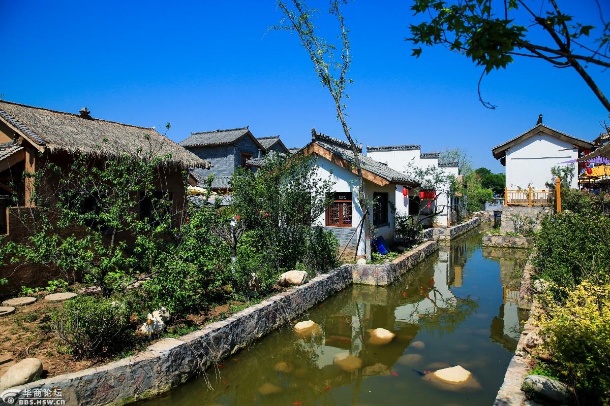 白鹿原白鹿仓游记