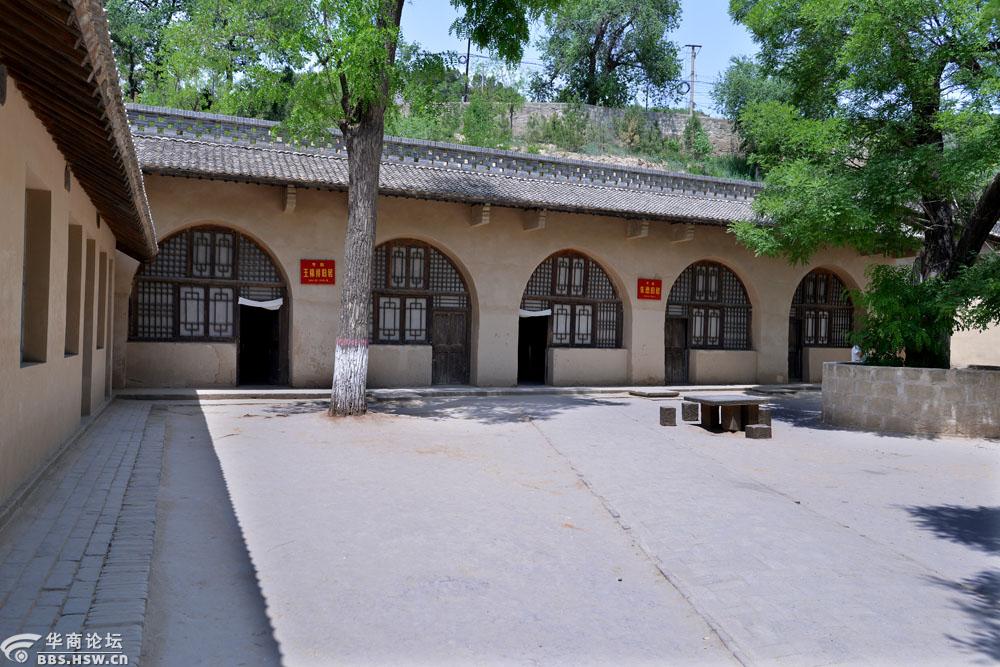 【陕北游】路过延安枣园革命旧址随拍