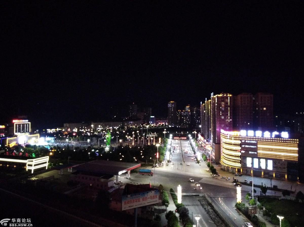 商南夜景