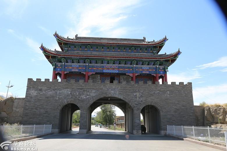 新疆哈密巴里坤古城