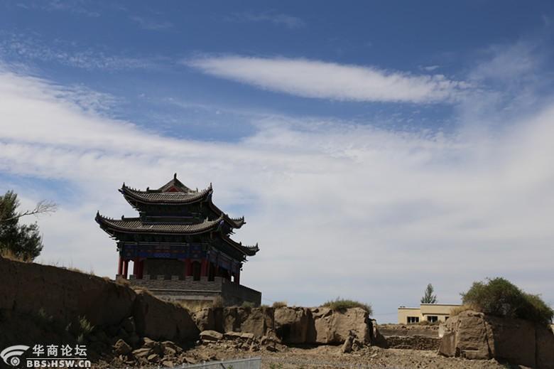 新疆哈密巴里坤古城