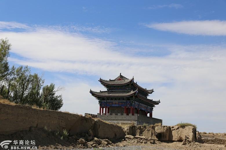 新疆哈密巴里坤古城