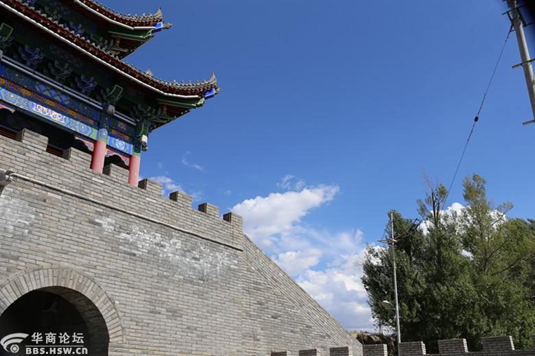 新疆哈密巴里坤古城