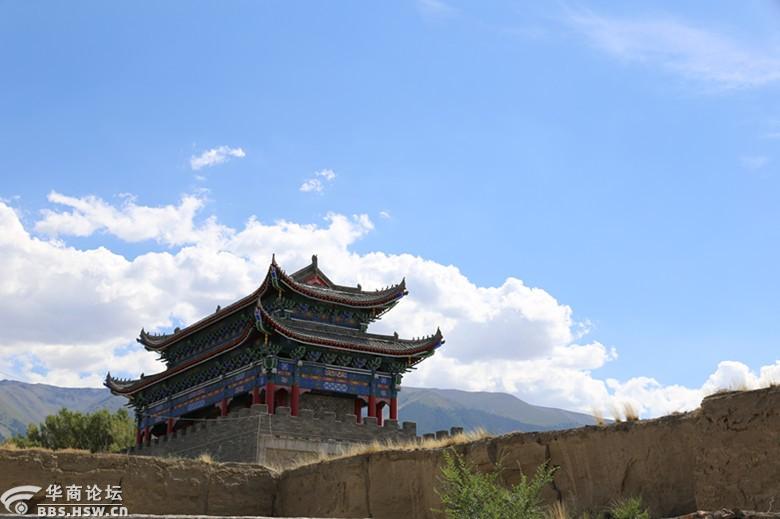 新疆哈密巴里坤古城