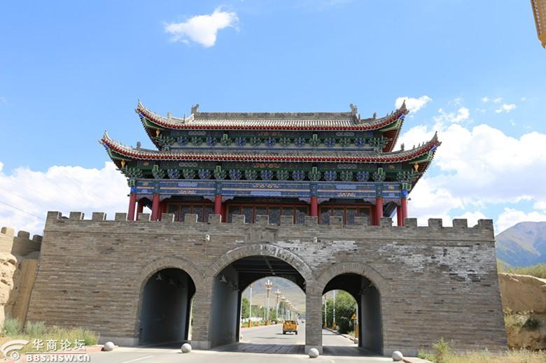 新疆哈密巴里坤古城