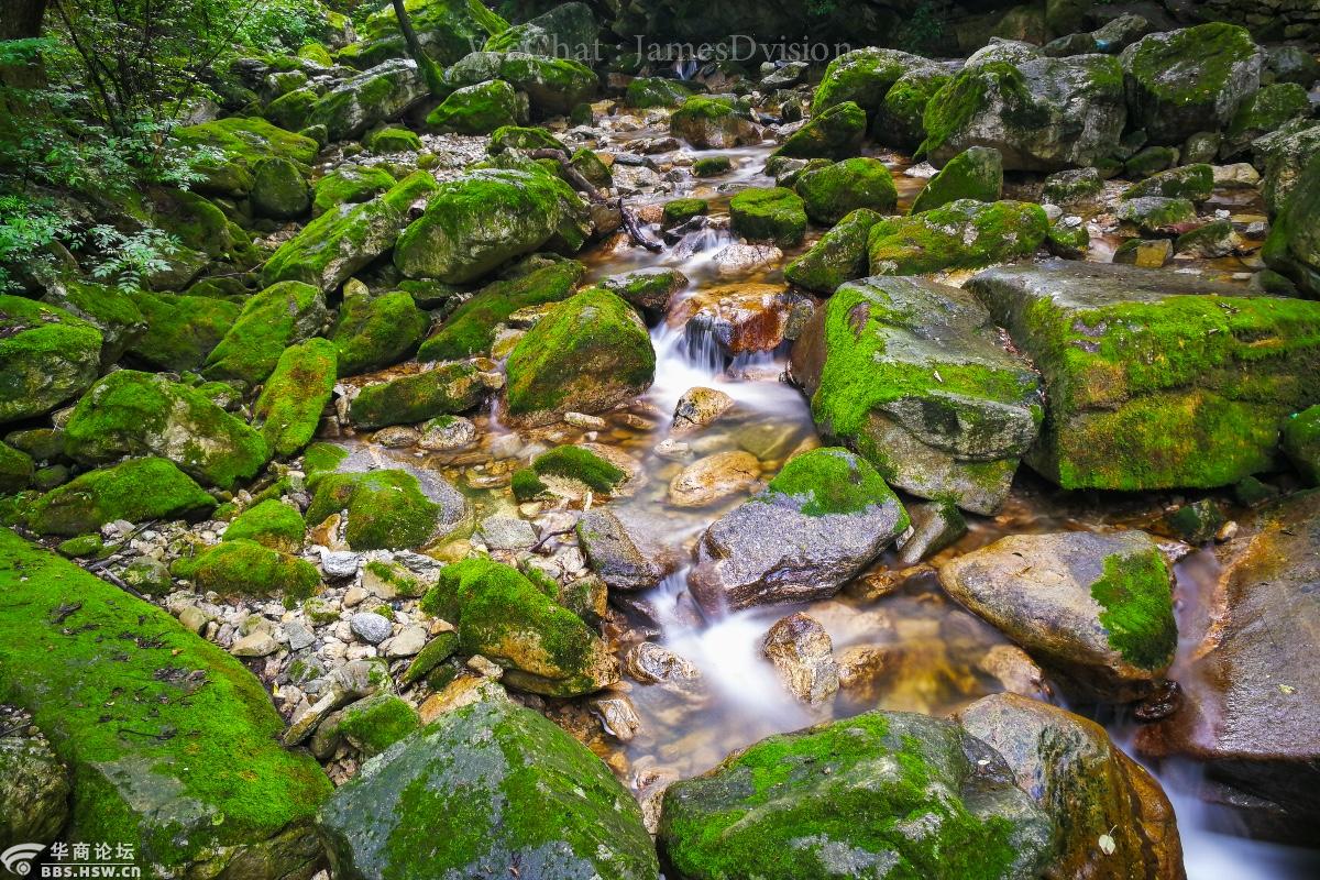 走遍秦岭之秦岭山里的水