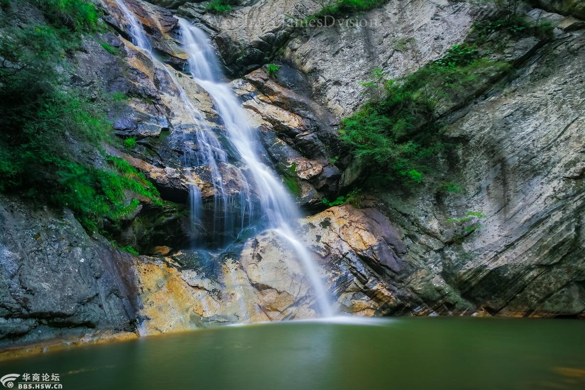 走遍秦岭之秦岭山里的水
