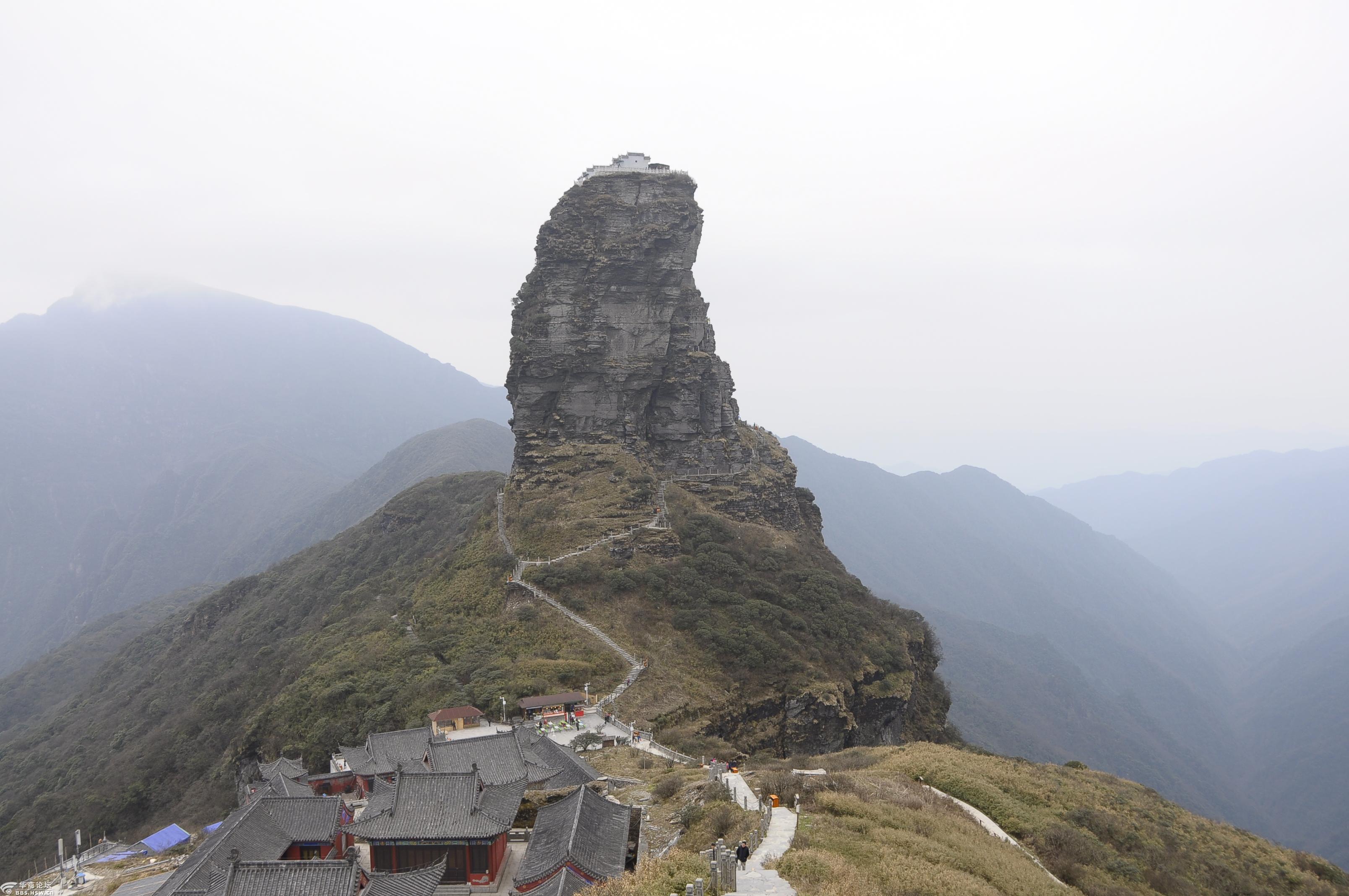 弥勒菩萨道场--梵净山