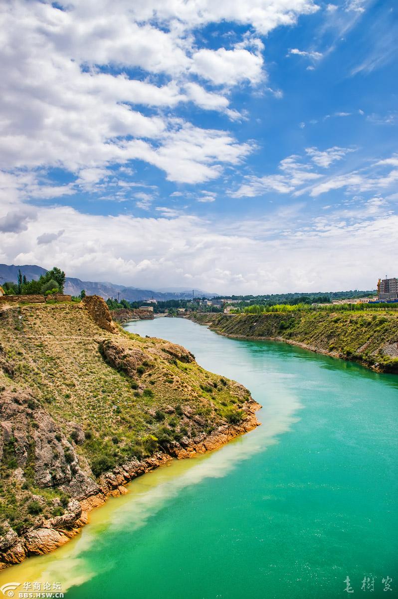 黄河青海李家峡