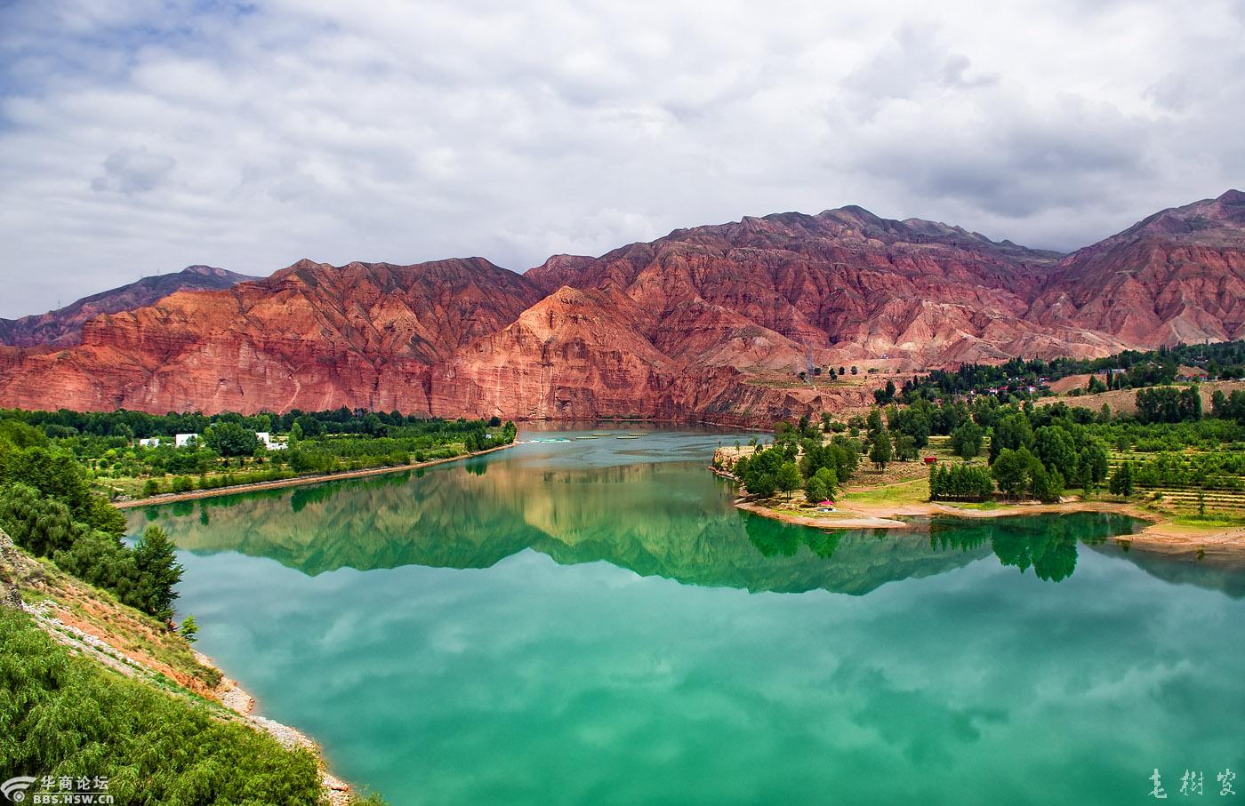 黄河青海李家峡