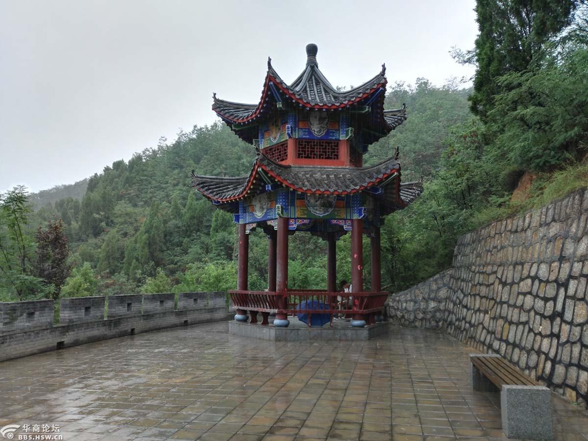 雨中姜女祠