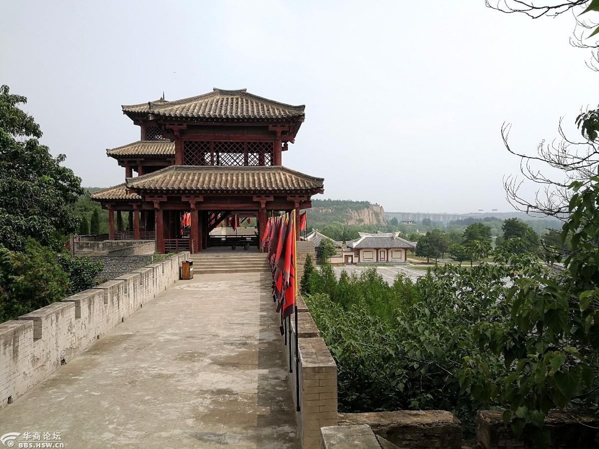 两京古道函谷关