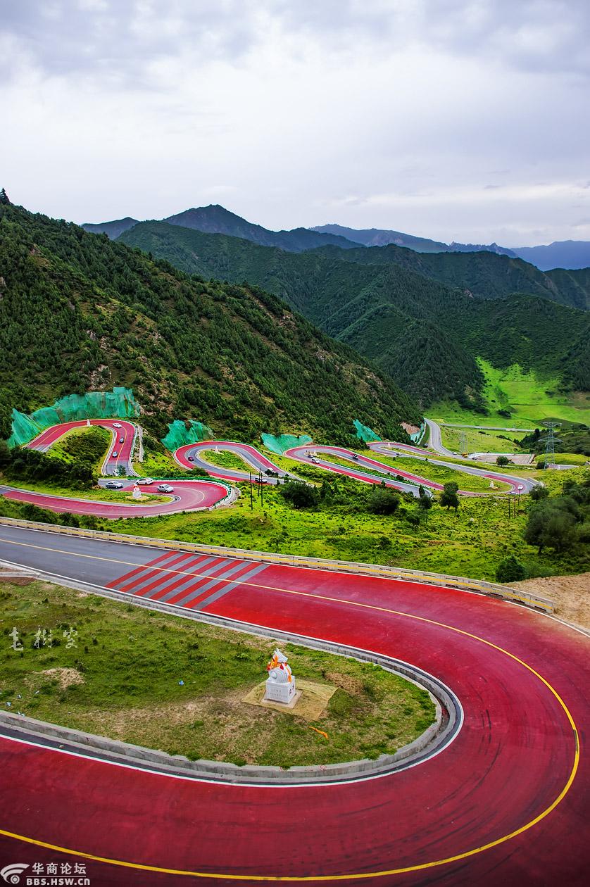 达坂山十二盘坡