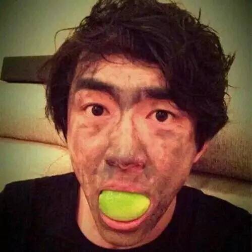 明星自黑有一套!郑爽林更新轮番扮丑刷新下限