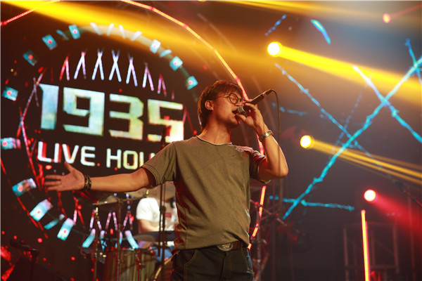 陕派音乐魅力爆棚2017世园音乐节乐队歌手大赛燃情开唱