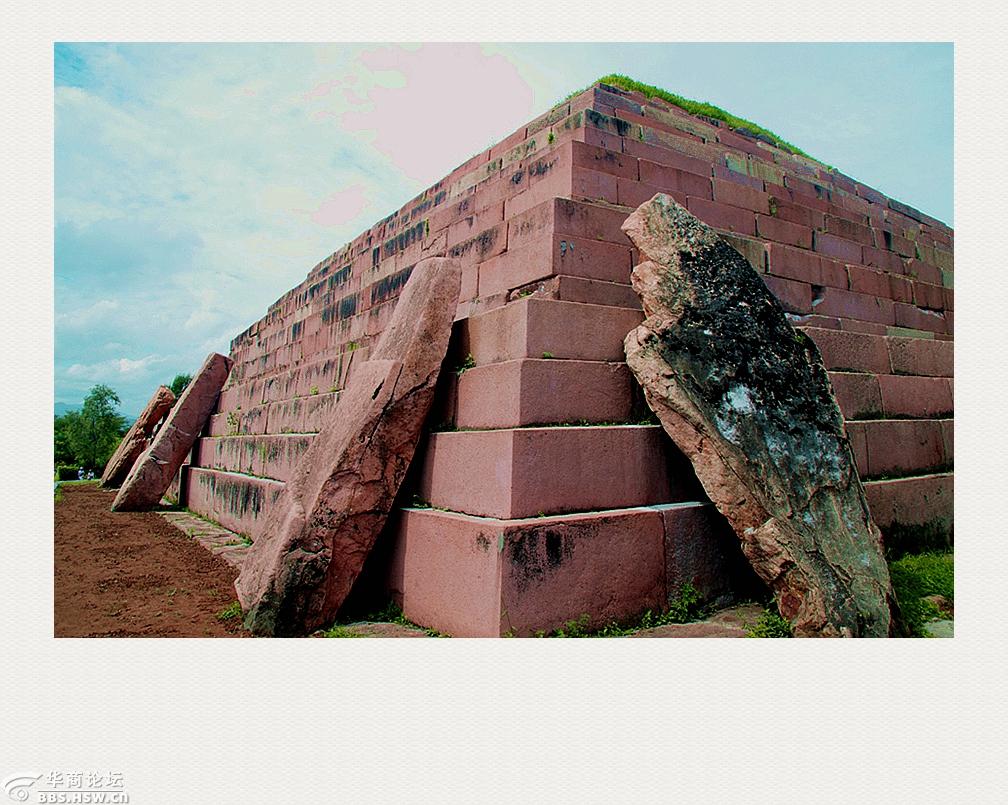 初识集安东方第一金字塔