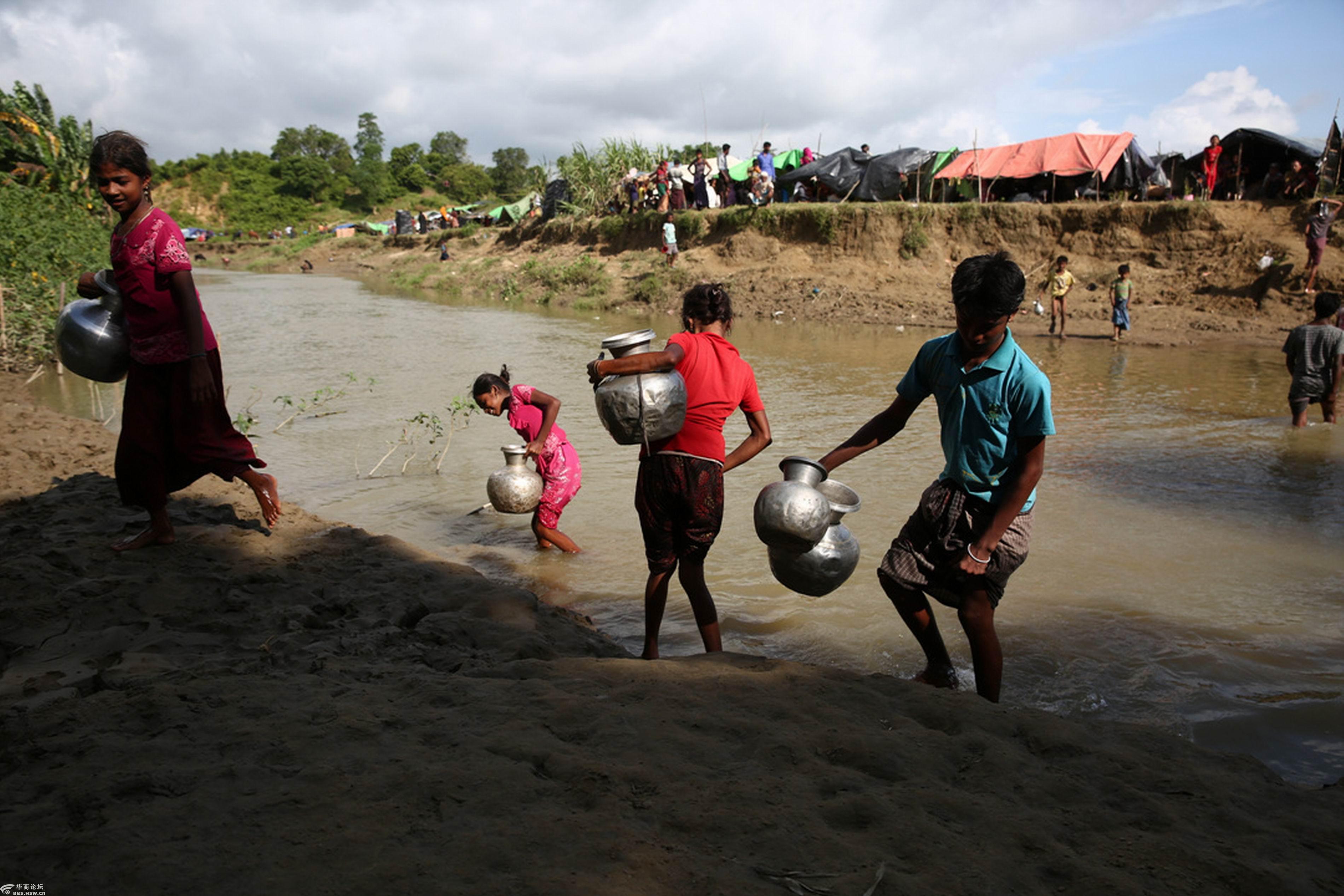 缅甸战乱难民潮