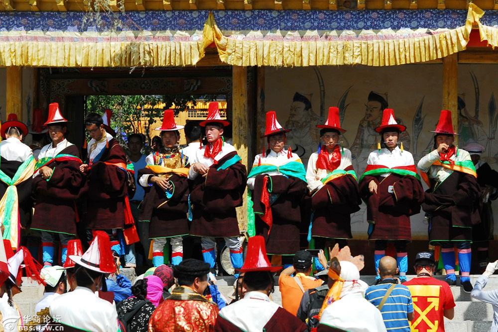 热贡六月会11年都乎村上口钎