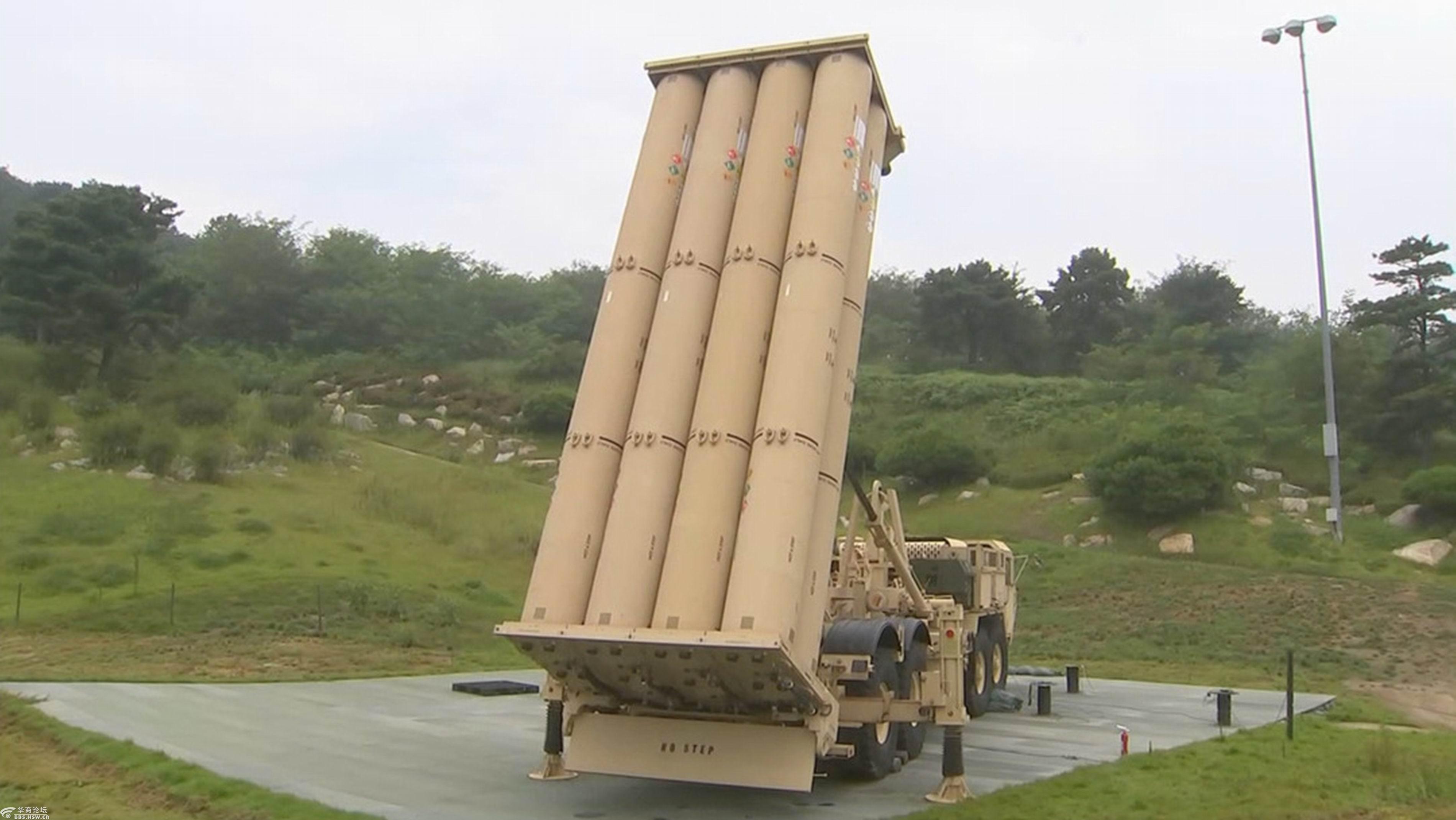韩国启动了萨德拦截系统-宝鸡论坛-华商论坛
