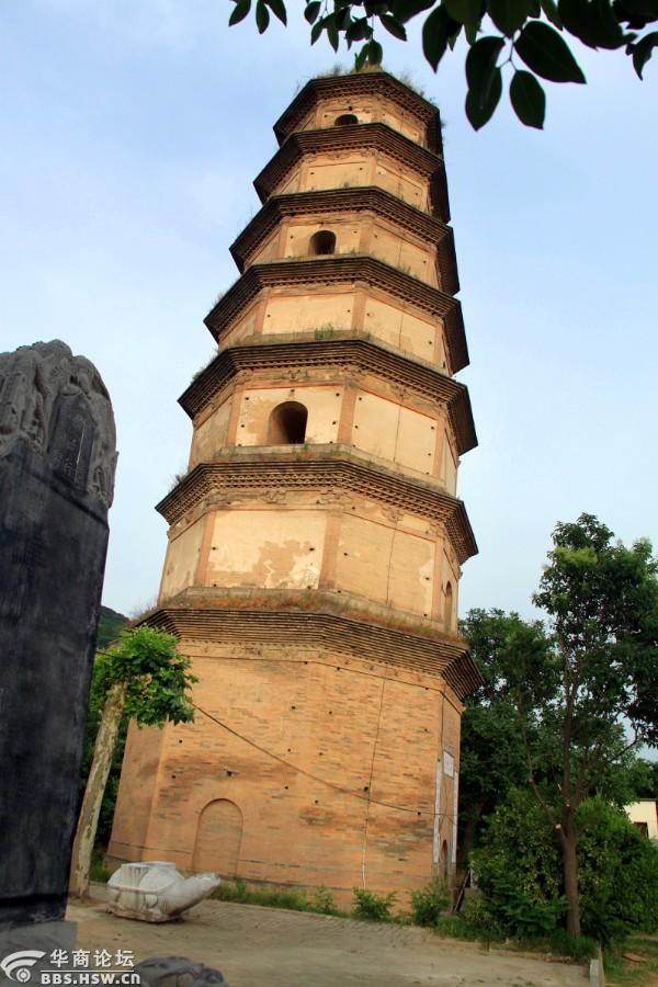 大秦寺与大秦寺塔