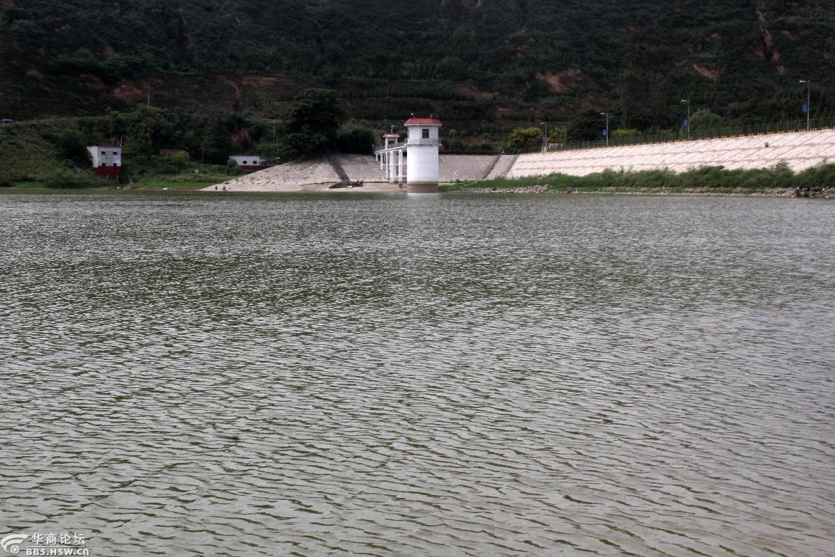 临潼零河水库景色随拍