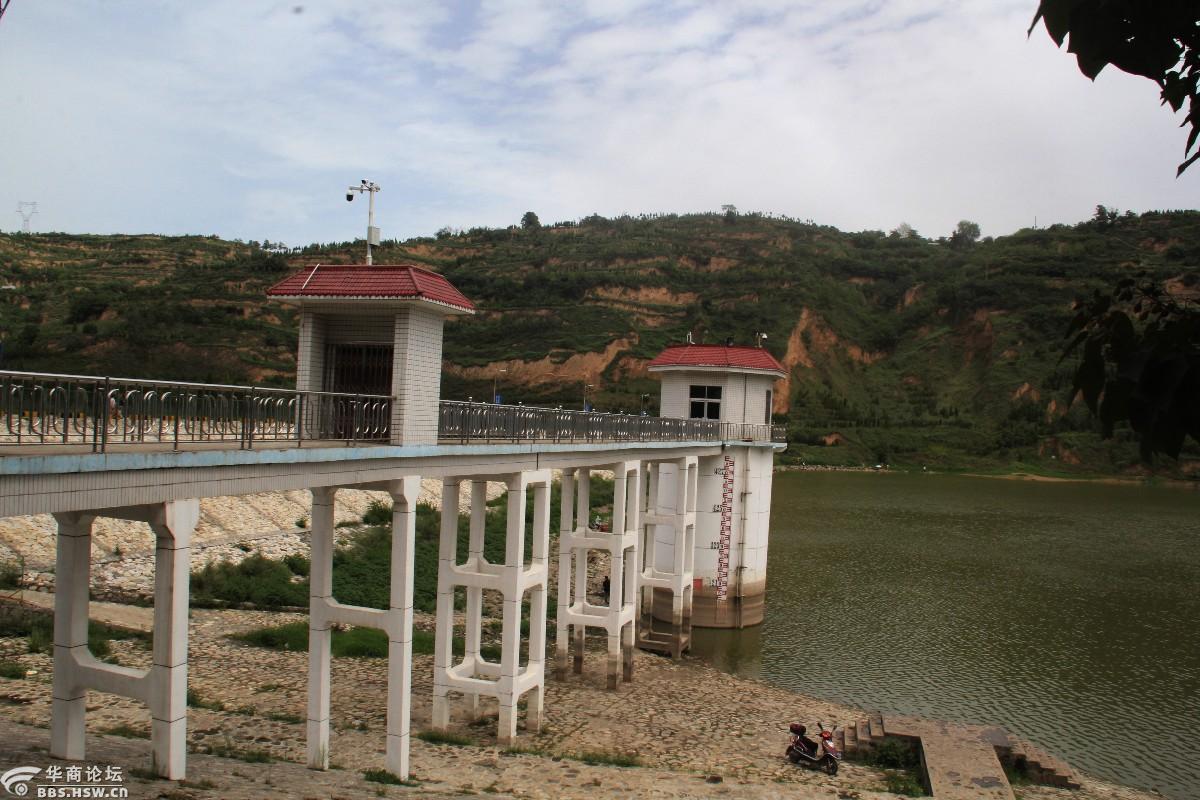 临潼零河水库景色随拍