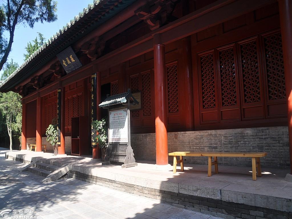 西厢古街【普救寺(随拍-西安论坛-华商论坛