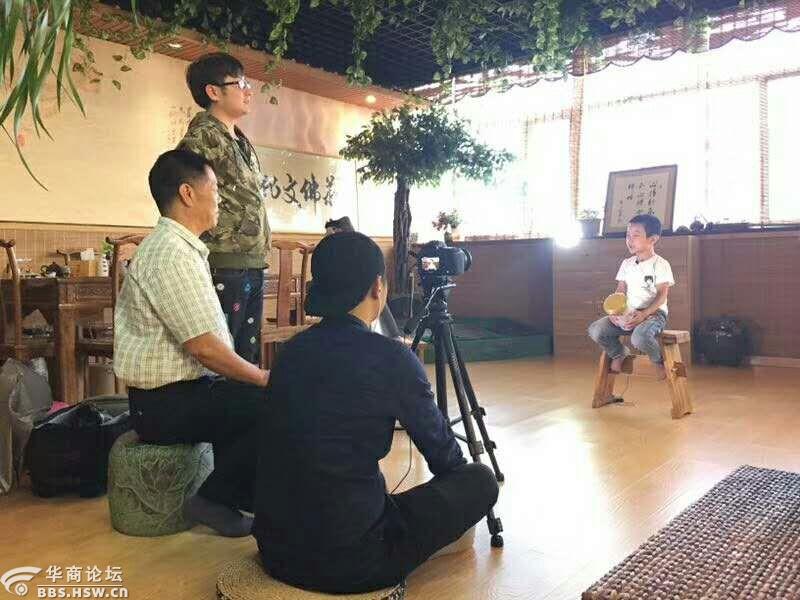 陕西铜川七岁小书家张晓博上江苏卫视《了不起