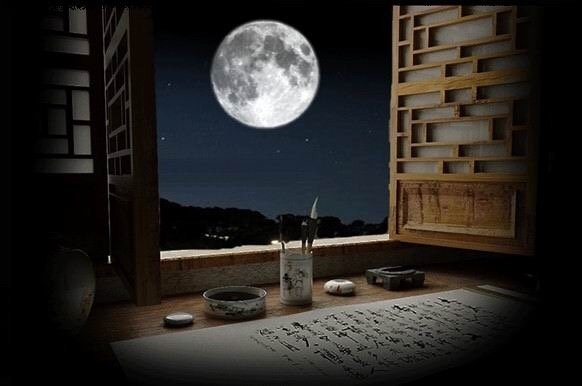 冯锡林诗集七绝秋庐夜