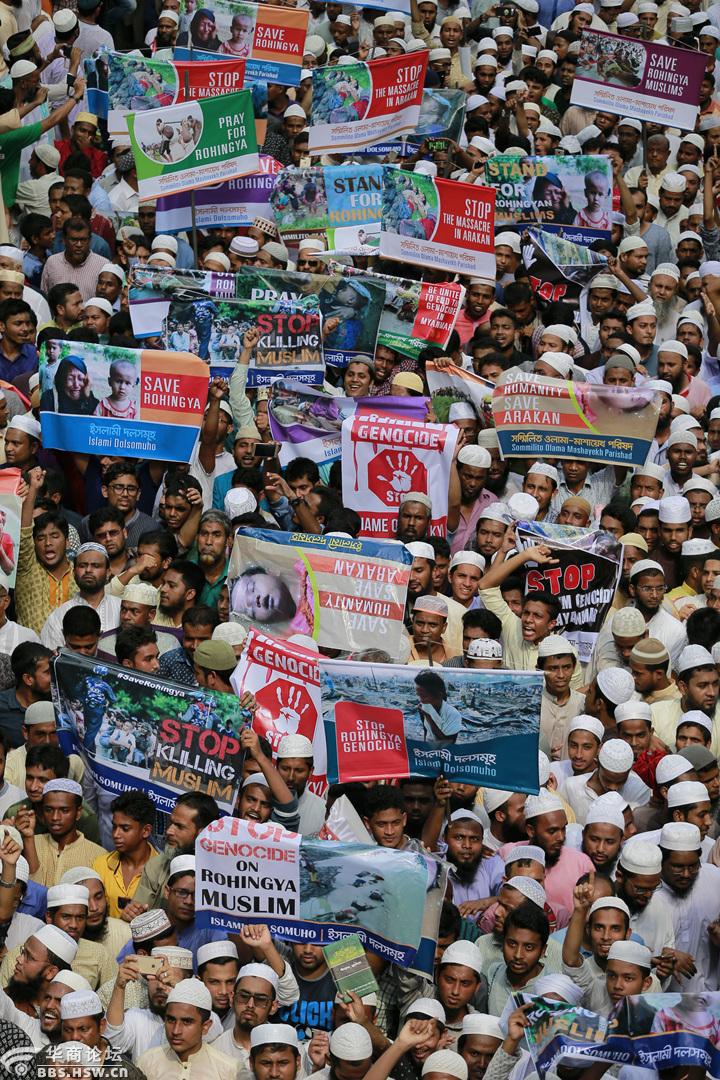 缅甸战乱难民潮