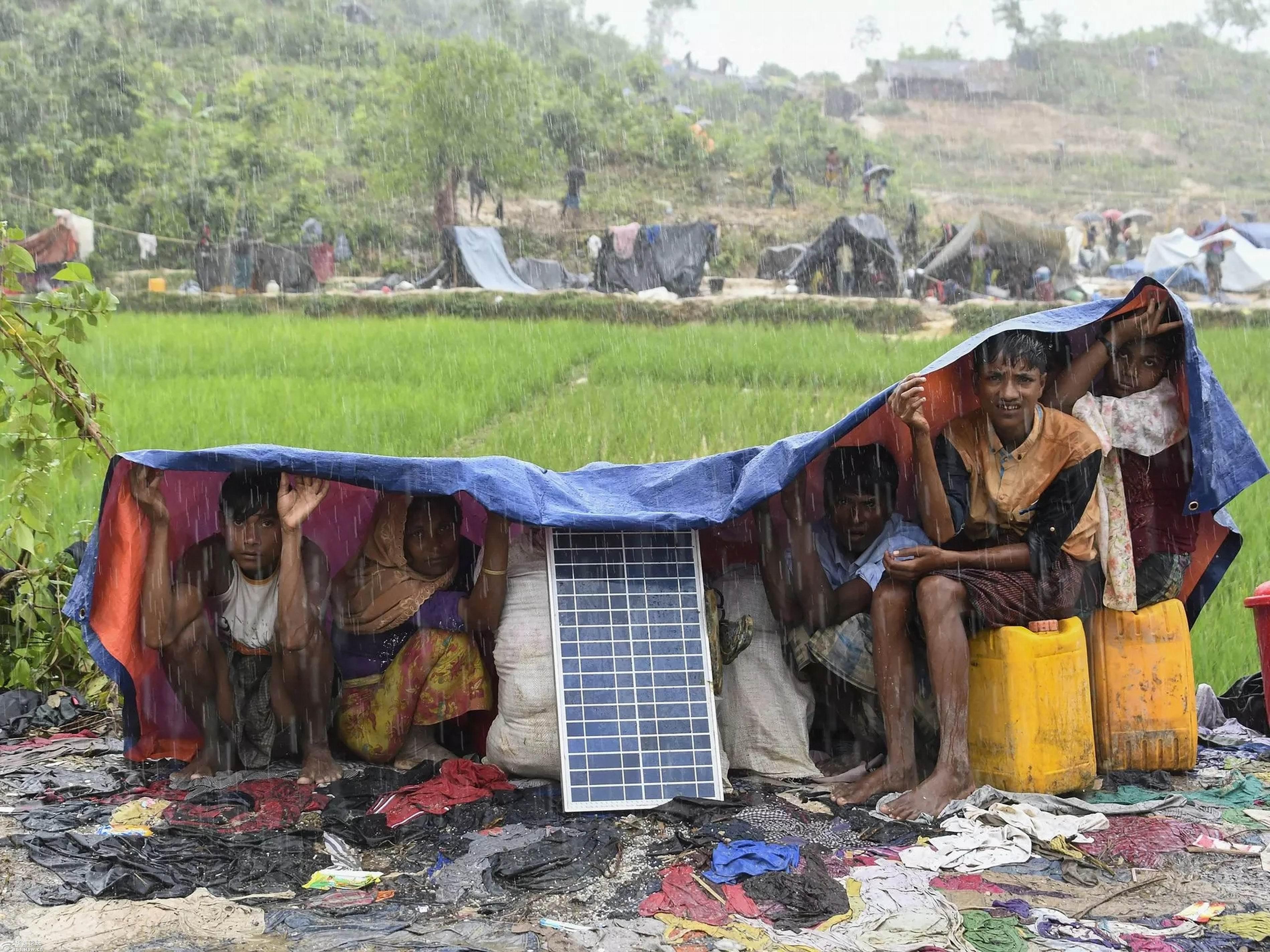 缅甸战乱难民潮