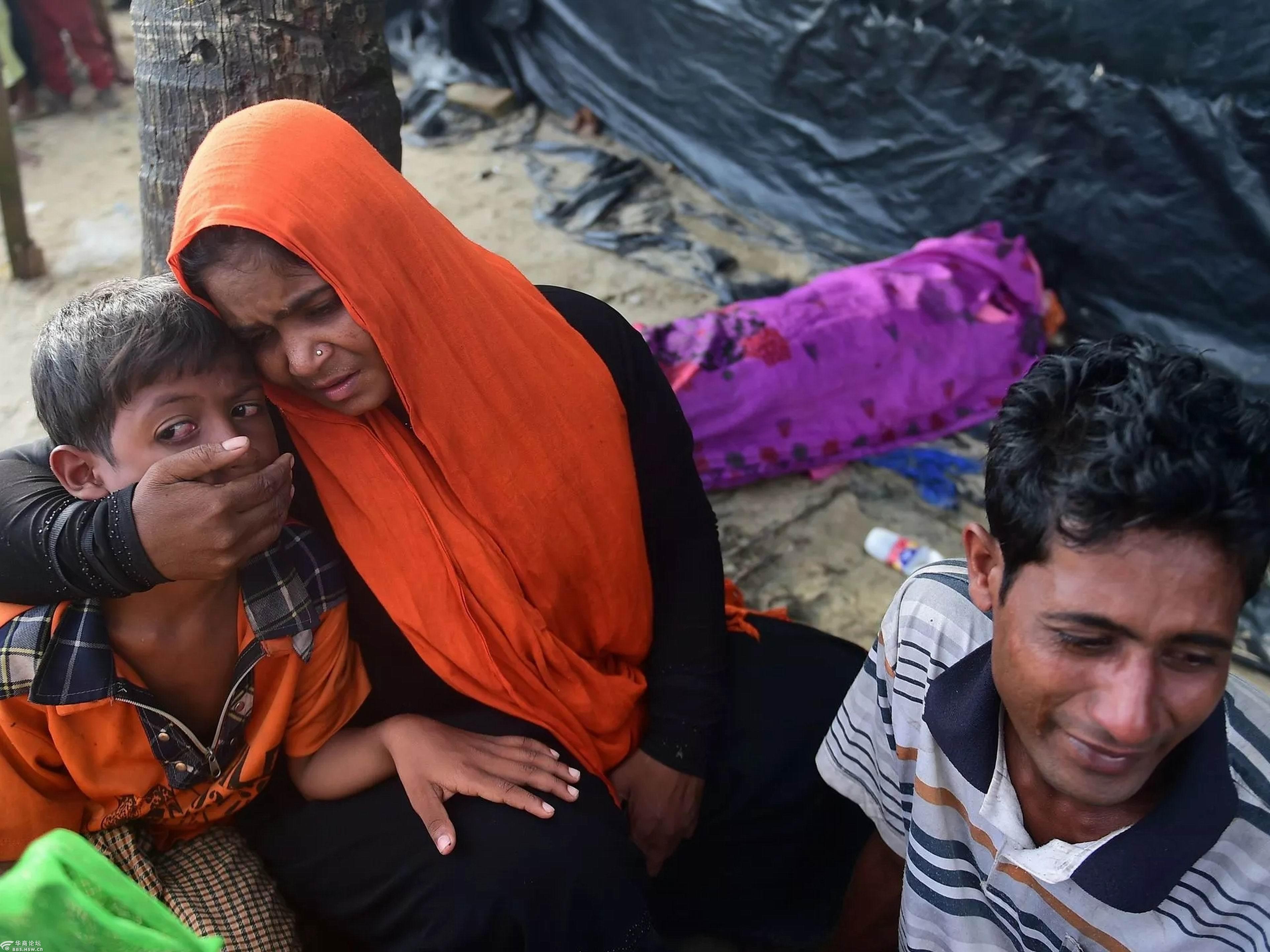 缅甸战乱难民潮