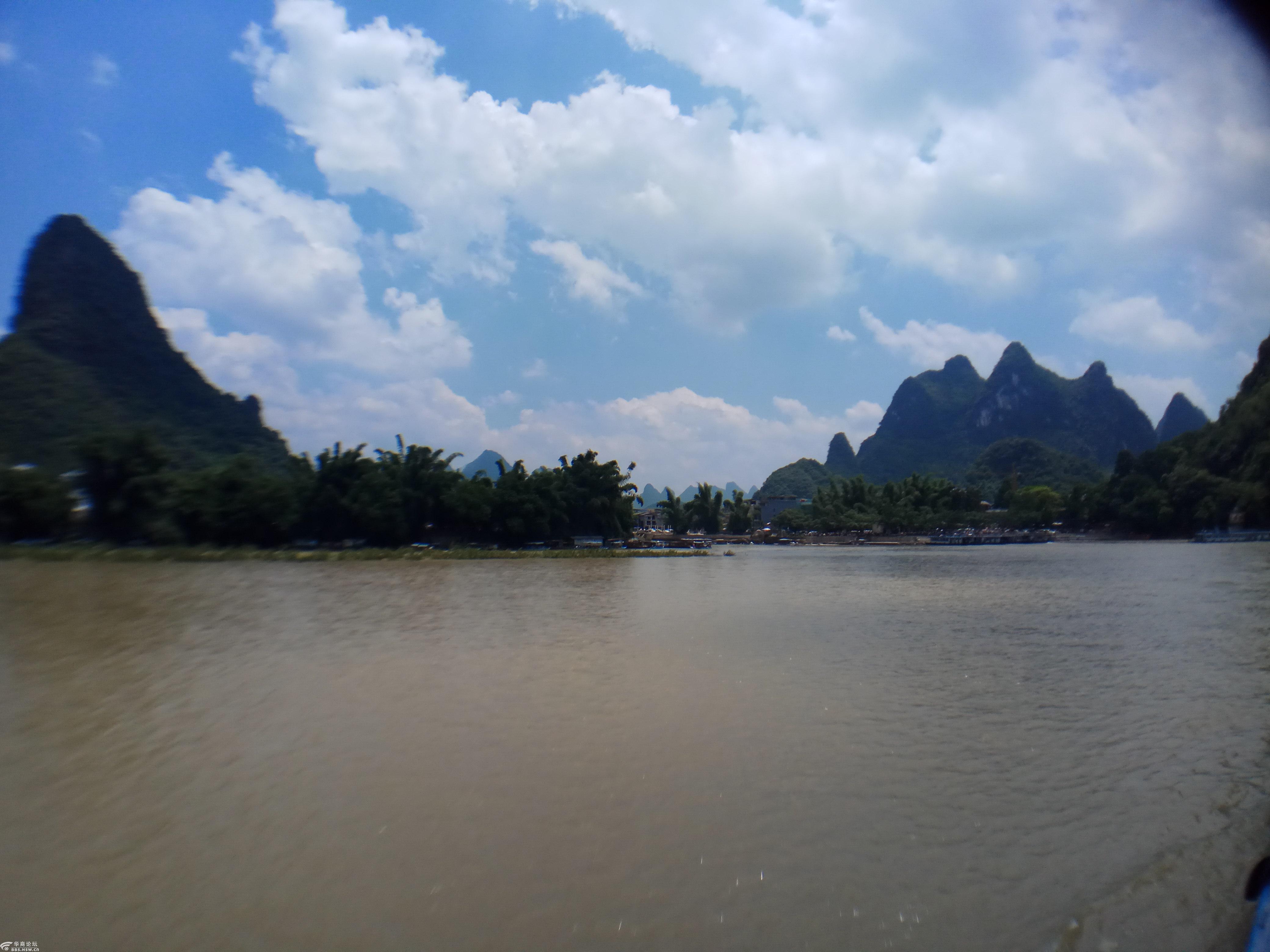 桂林印象之九——大美漓江游记