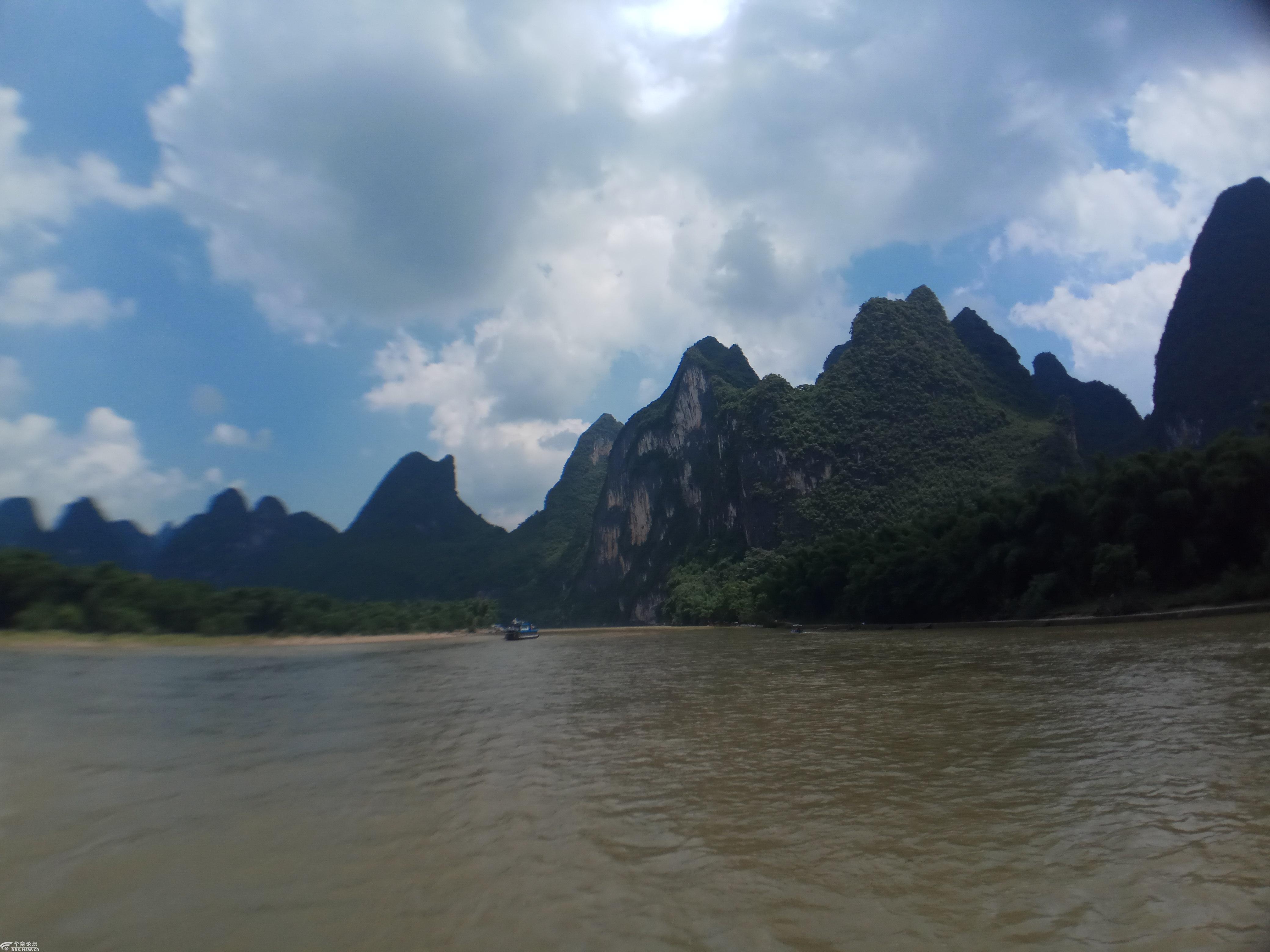 桂林印象之九——大美漓江游记