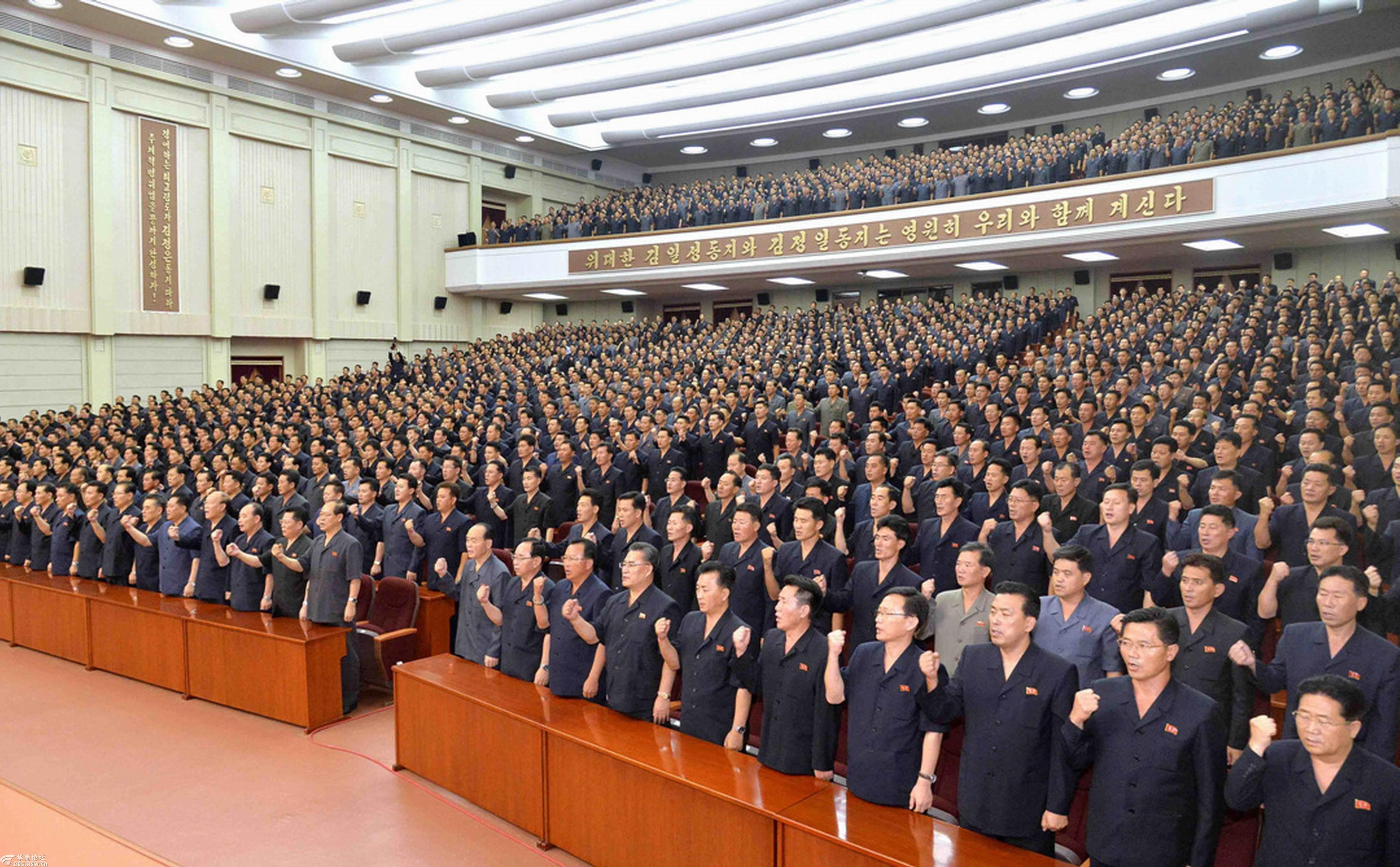 朝鲜劳动党全体动员大会