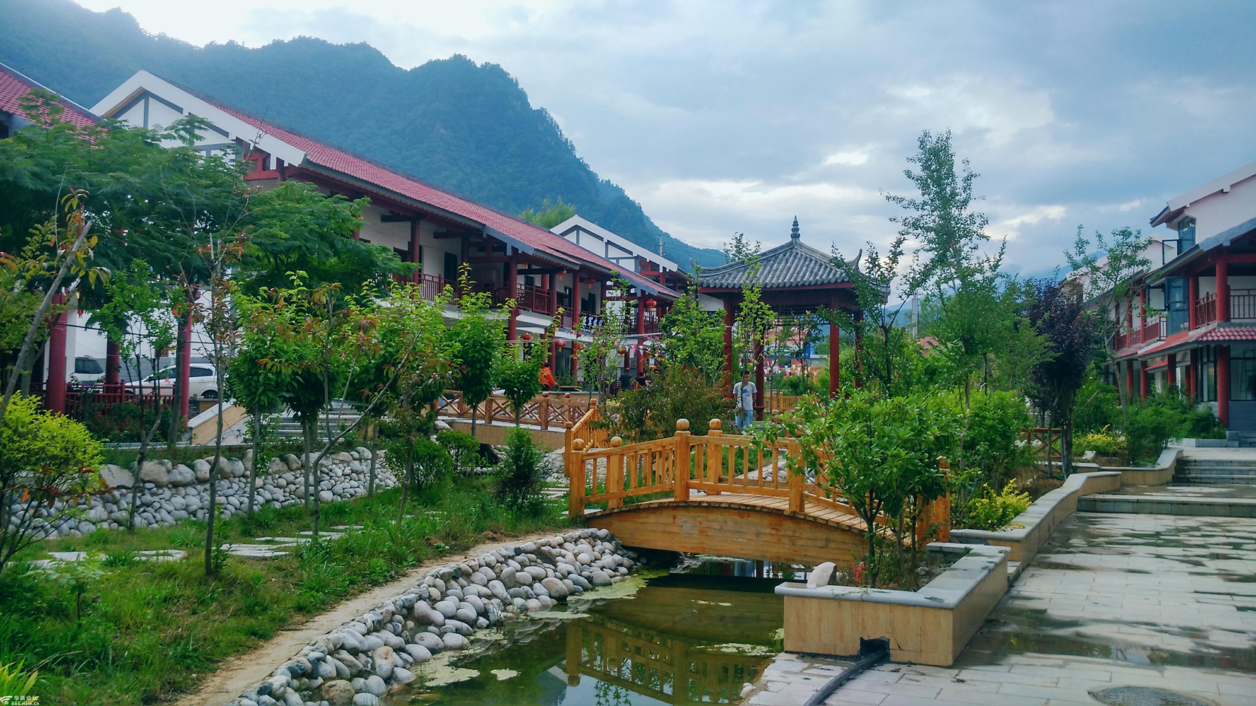 宝鸡太白黄柏塬镇