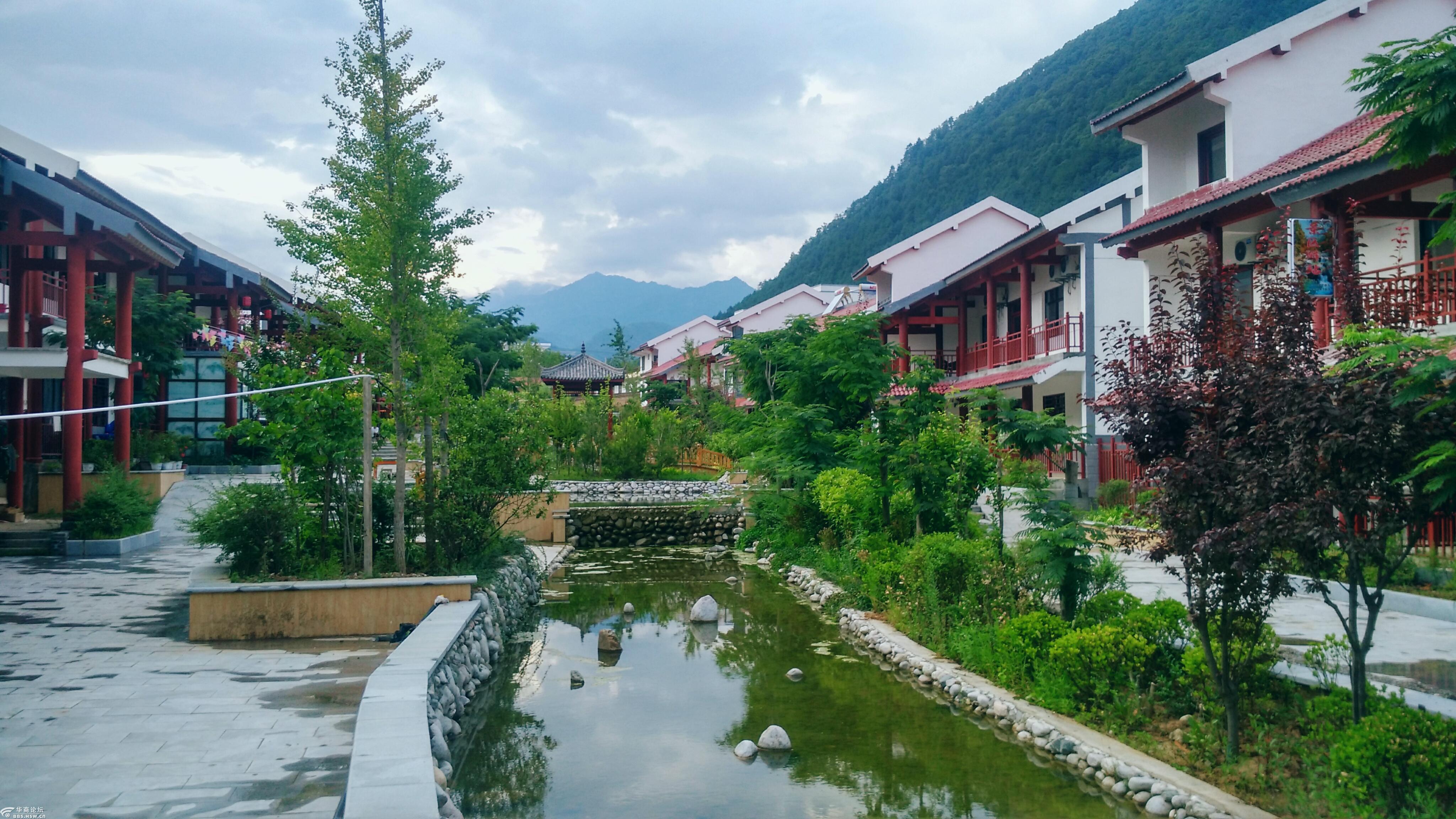 宝鸡太白黄柏塬镇