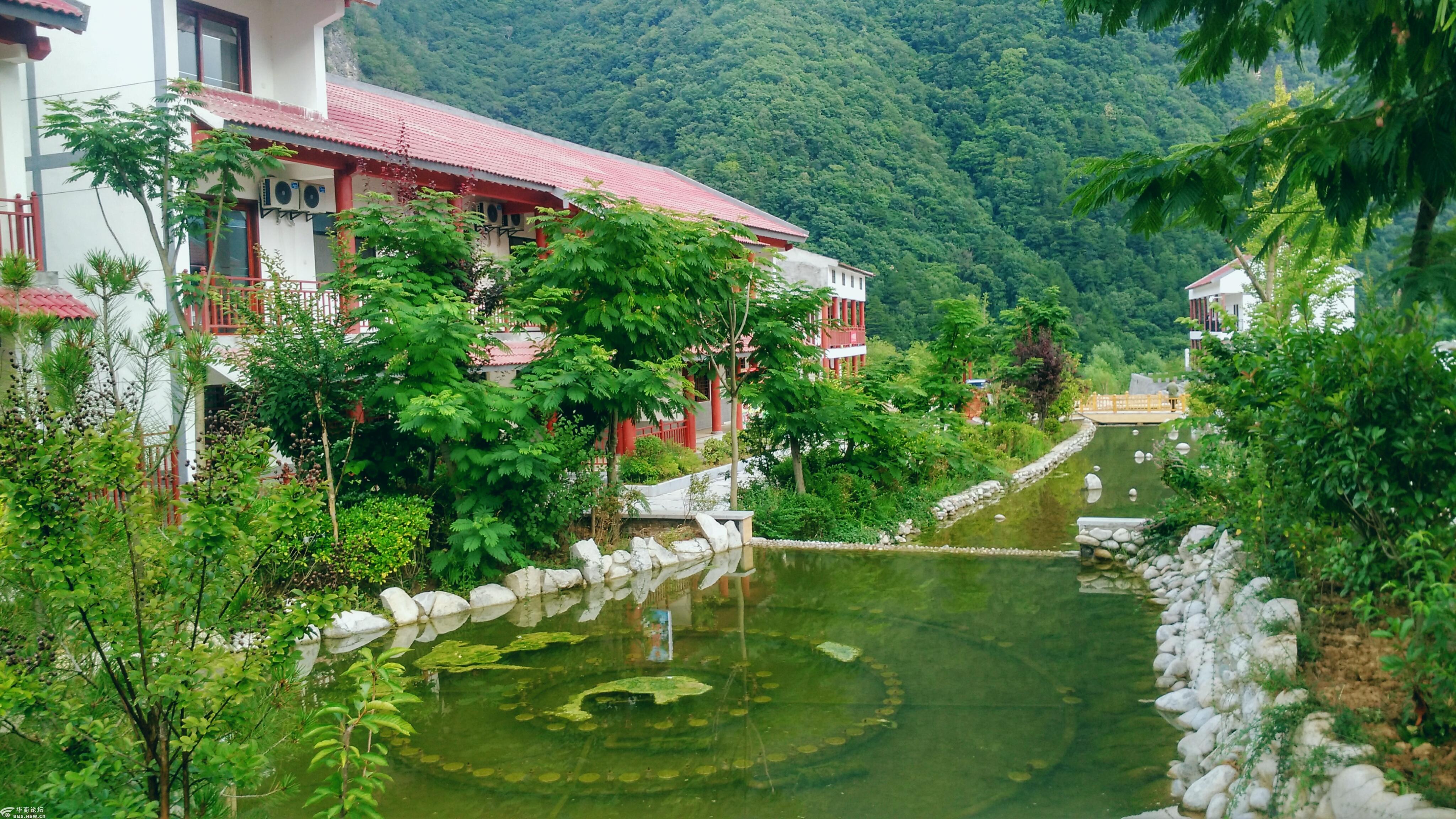 宝鸡太白黄柏塬镇