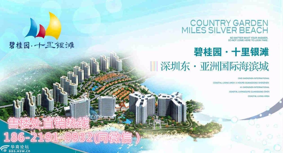 碧桂园十里银滩【官方网站】楼盘详情