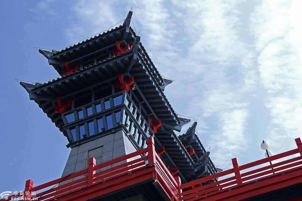 咸阳古渡廊桥掠影