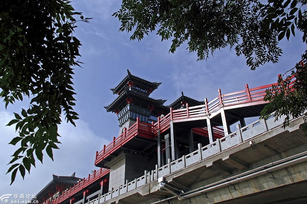 咸阳古渡廊桥掠影