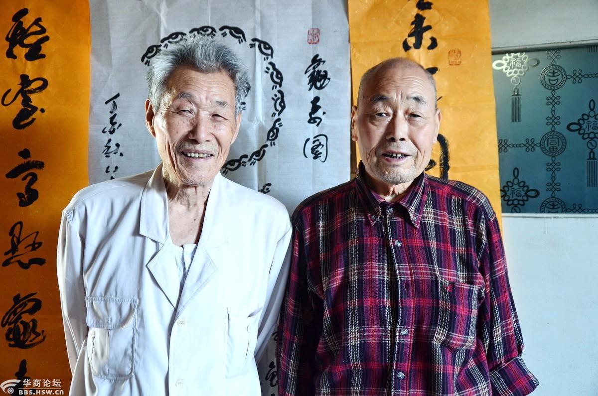 走访一生酷爱书法的马汉英